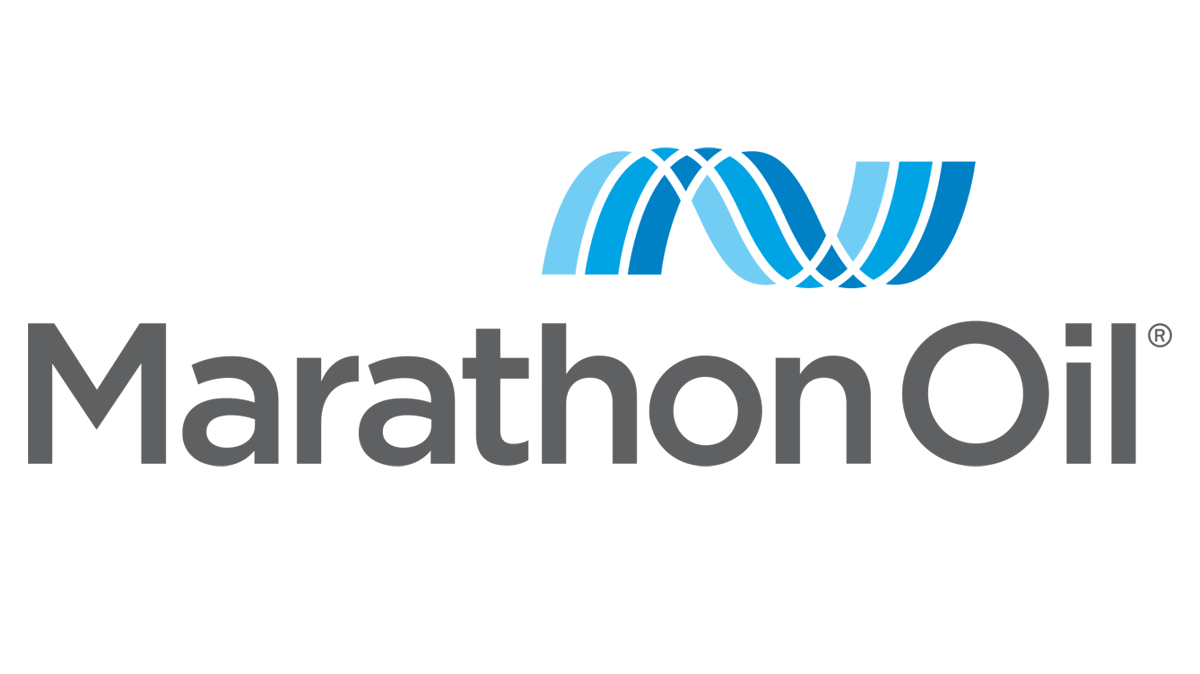 Marathon oil logo